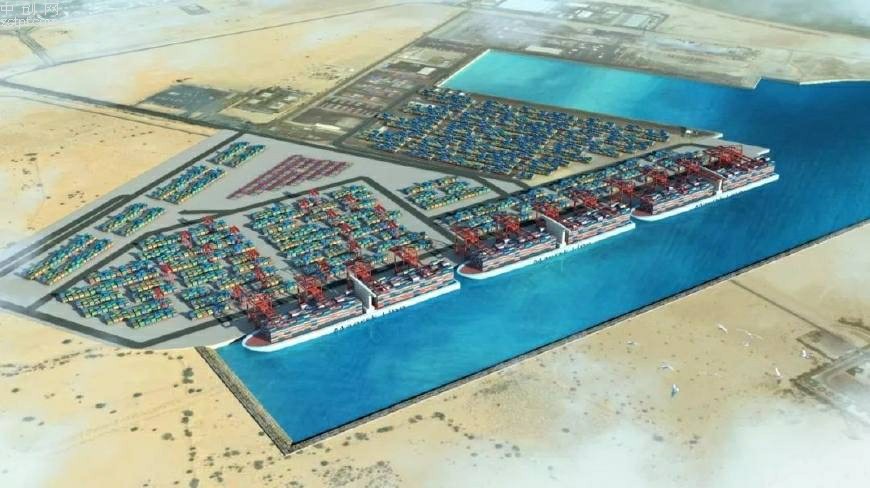 陵城埃及苏赫纳第二集装箱码头项目